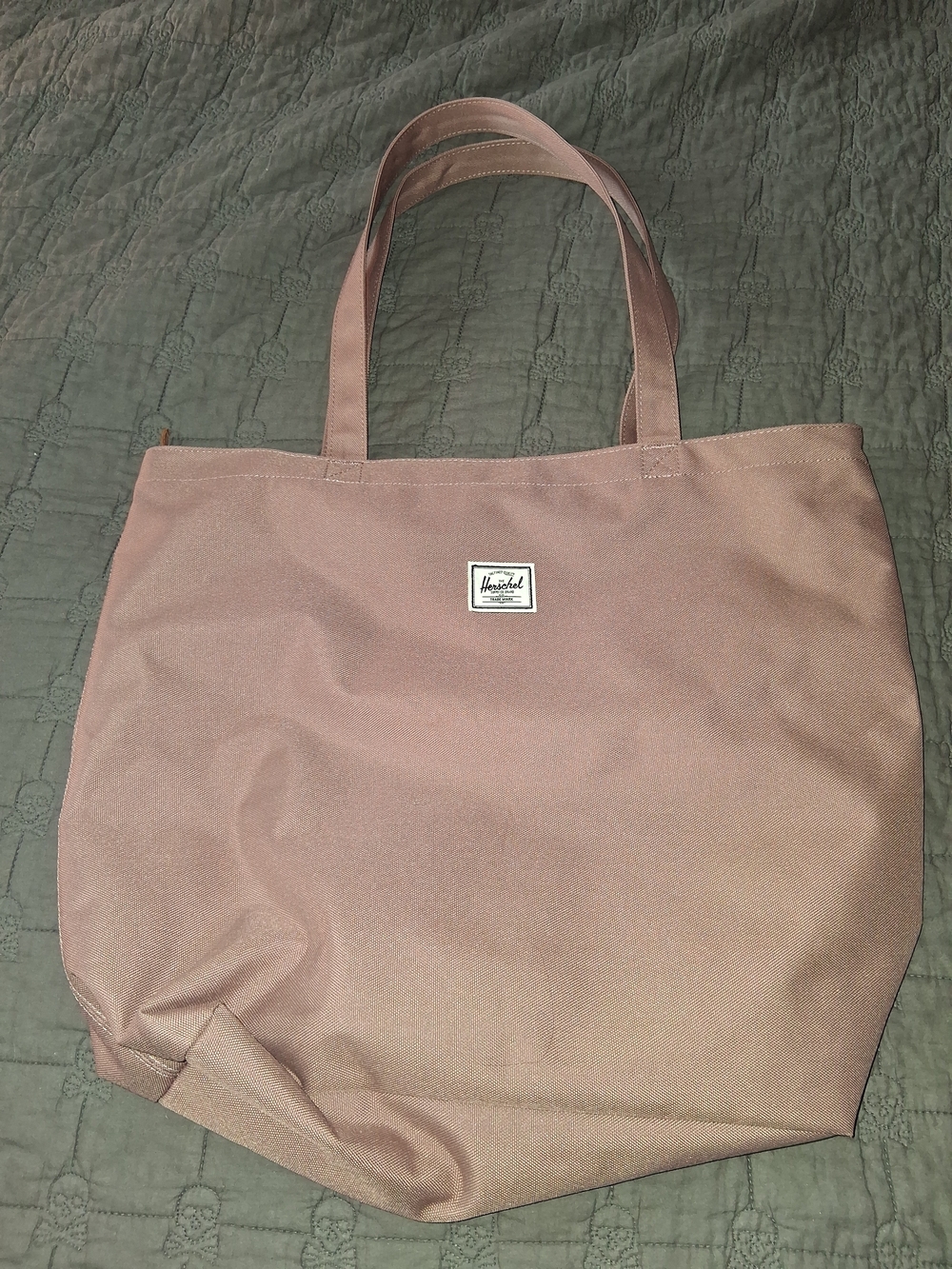 Herschel Supply Company dusty rose tote bag